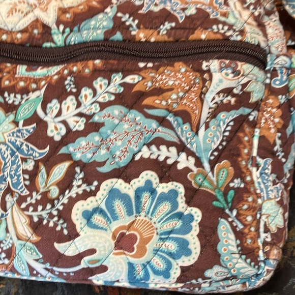 Vera Bradley fabric paisley floral purse - Picture 14 of 15